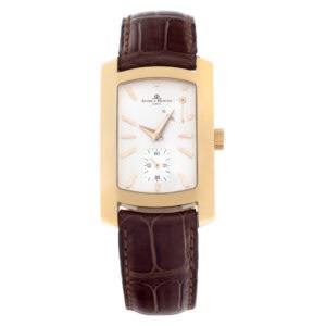 Baume & Mercier Hampton Milleis 65362 18k 26mm auto watch