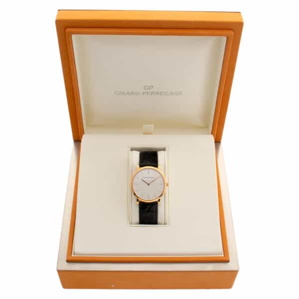 Girard Perregaux Classique Elegance 4762 18k 34mm Manual watch