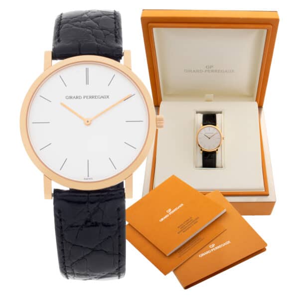 Girard Perregaux Classique Elegance 4762 18k 34mm Manual watch