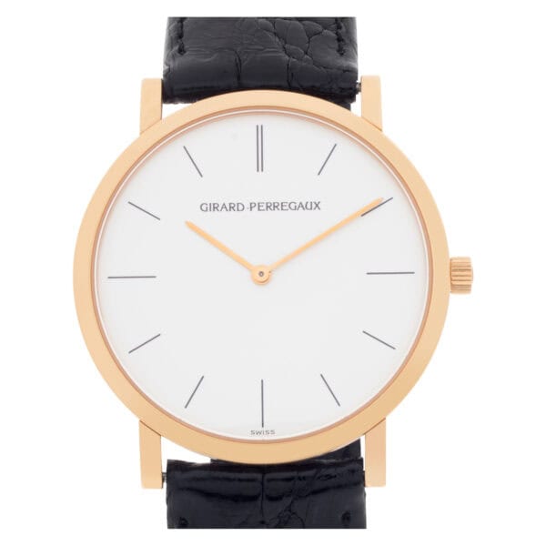 Girard Perregaux Classique Elegance 4762 18k 34mm Manual watch