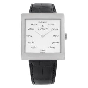 Corum Buckingham 157.181.20 stainless steel 37mm Manual watch