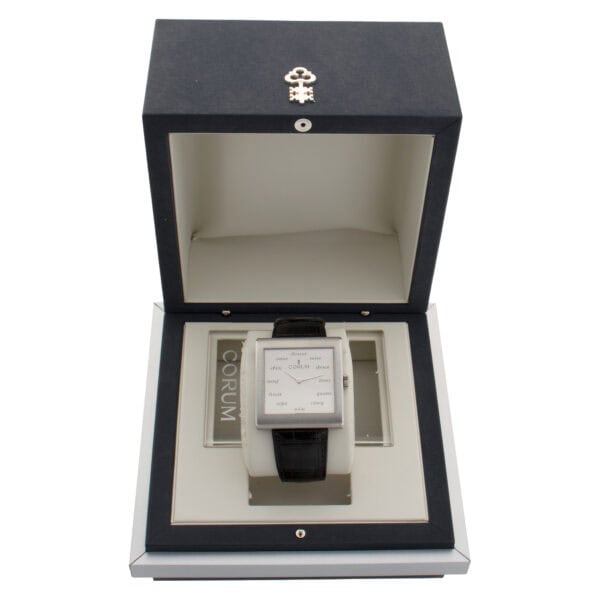 Corum Buckingham 157.181.20 stainless steel 37mm Manual watch