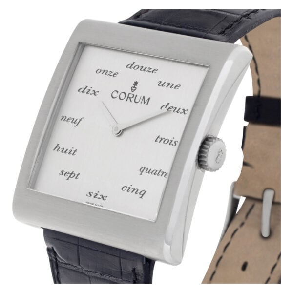 Corum Buckingham 157.181.20 stainless steel 37mm Manual watch