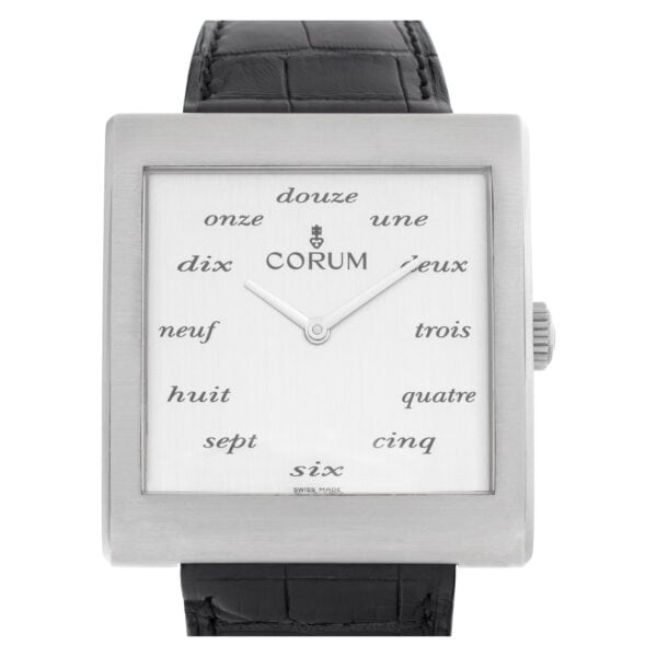 Corum Buckingham 157.181.20 stainless steel 37mm Manual watch