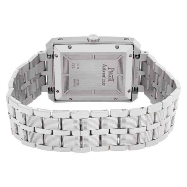 Piaget Protocol 26100 18k white gold 31.5mm auto watch