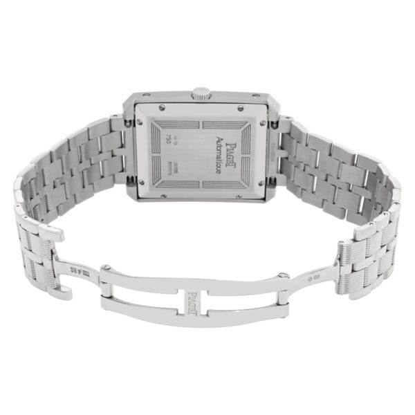 Piaget Protocol 26100 18k white gold 31.5mm auto watch