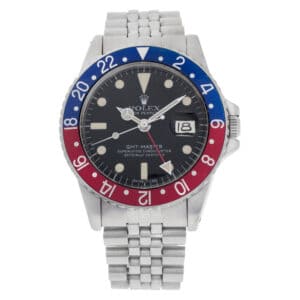 Rolex GMT Master Pepsi 1675 stainless steel 40mm auto watch