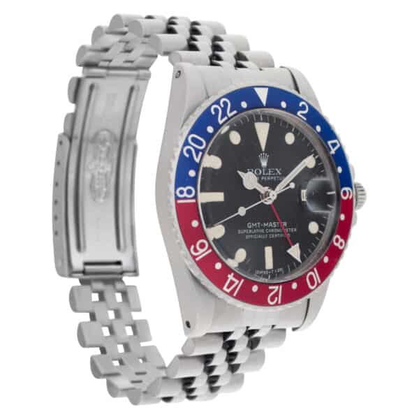 Rolex GMT Master Pepsi 1675 stainless steel 40mm auto watch