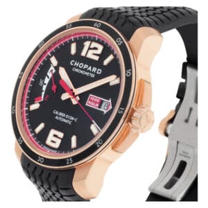 Chopard Mille Miglia 161296 18k rose gold 43mm auto watch