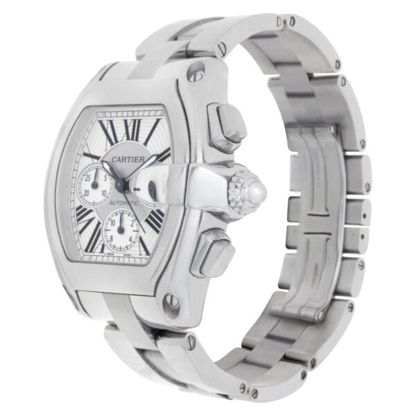 Cartier Roadster 699447CE stainless steel 28mm auto watch