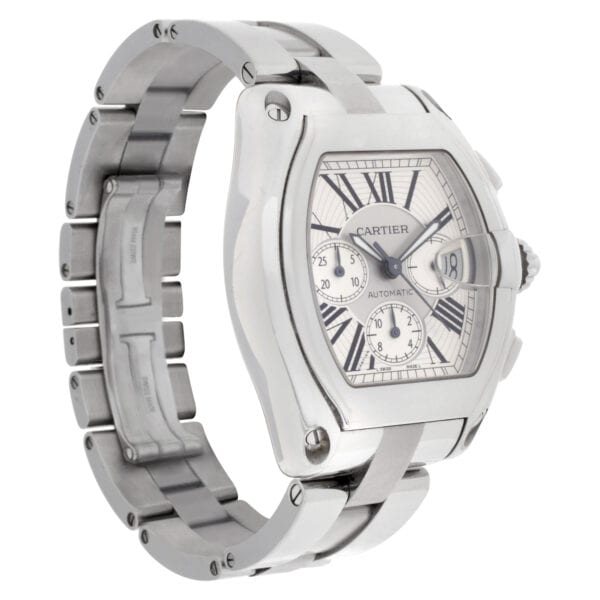 Cartier Roadster 699447CE stainless steel 28mm auto watch