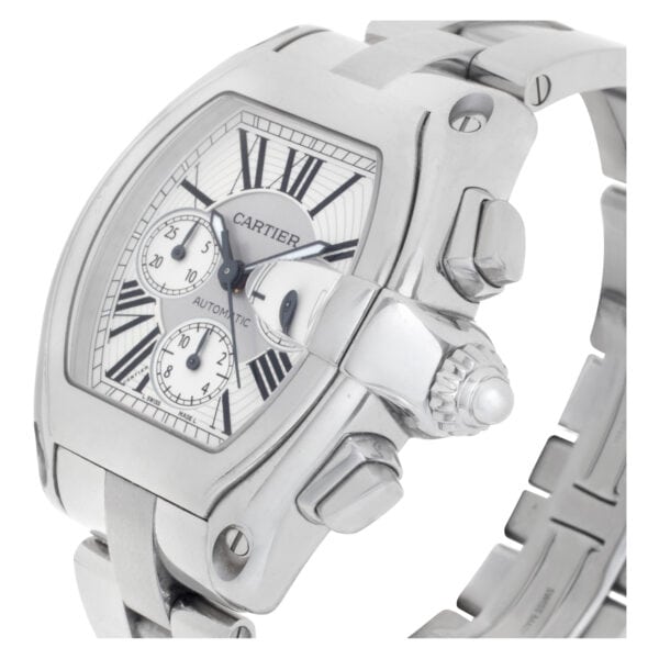 Cartier Roadster 699447CE stainless steel 28mm auto watch