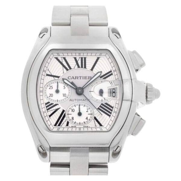 Cartier Roadster 699447CE stainless steel 28mm auto watch