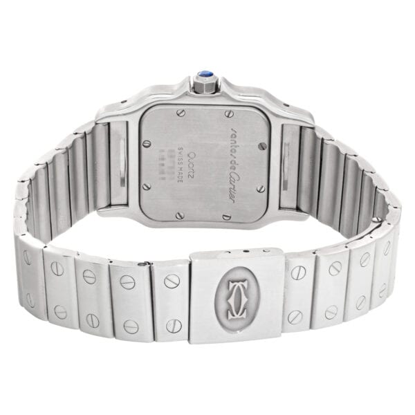 Cartier Santos 987901 stainless steel 29mm Quartz watch