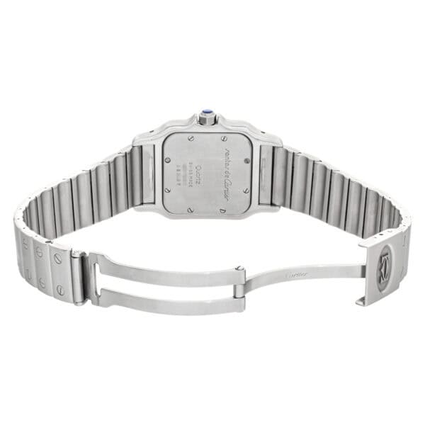 Cartier Santos 987901 stainless steel 29mm Quartz watch