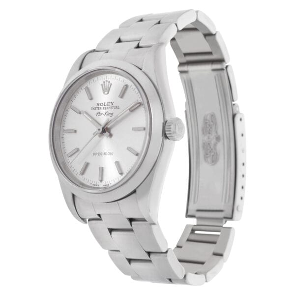 Rolex Air King 14000 stainless steel 34mm auto watch