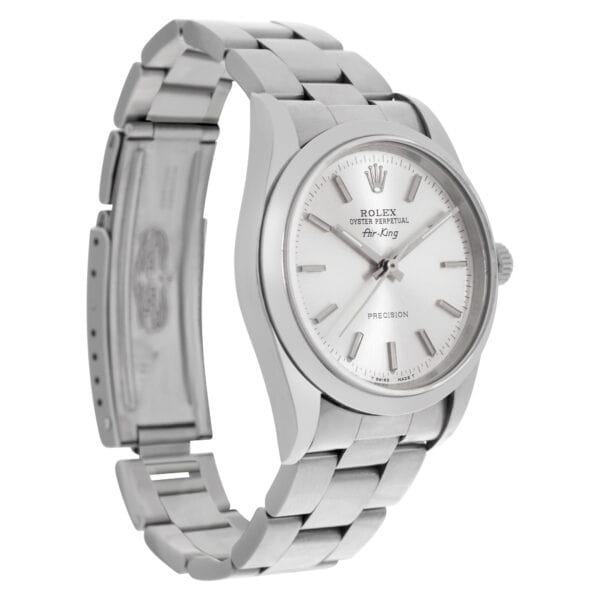 Rolex Air King 14000 stainless steel 34mm auto watch