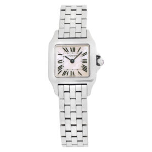 Cartier Demoiselle W25075Z5 stainless steel 20mm Quartz watch