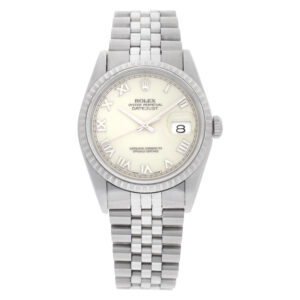 Rolex Datejust 16220 stainless steel 36mm auto watch