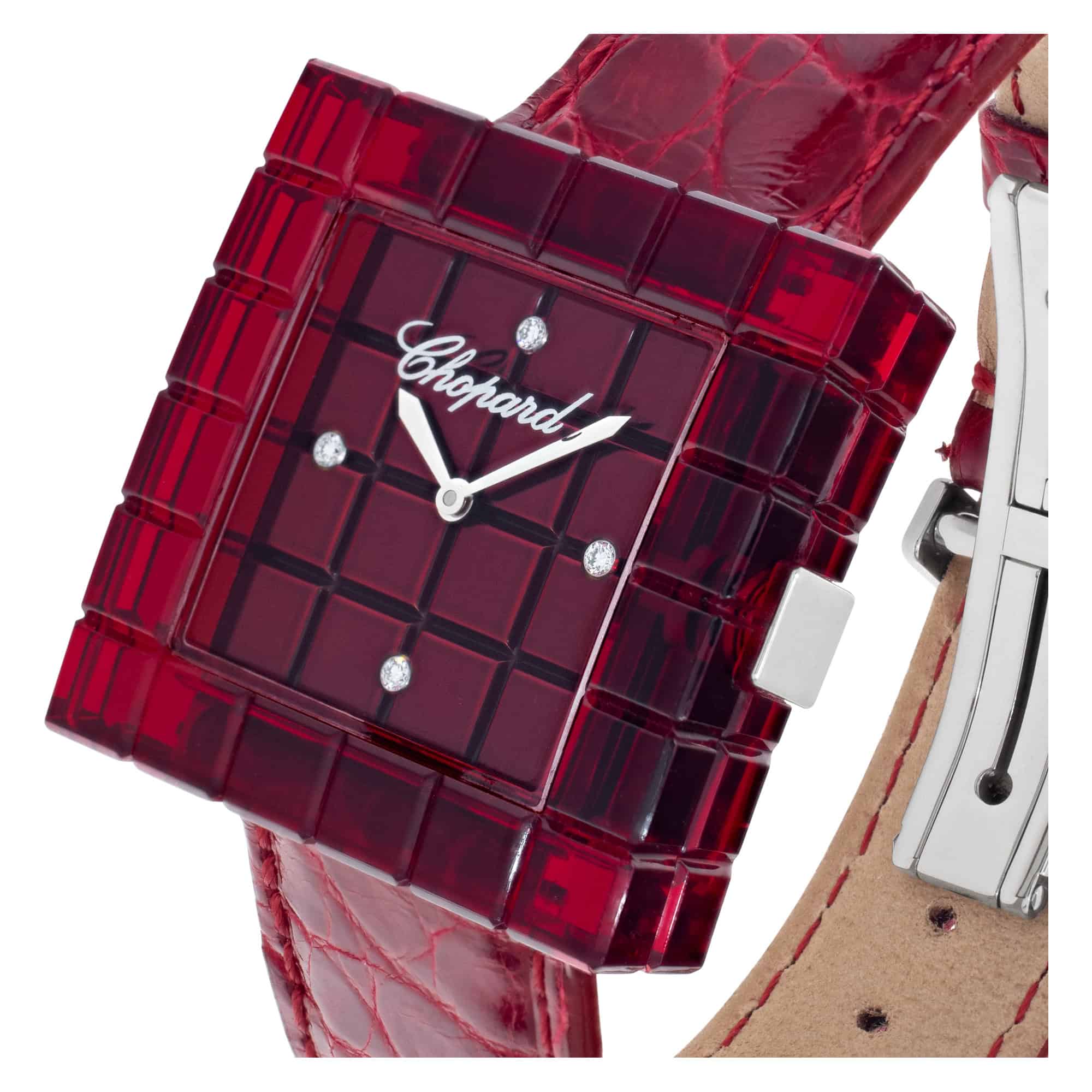 Chopard ice cube watch on sale price