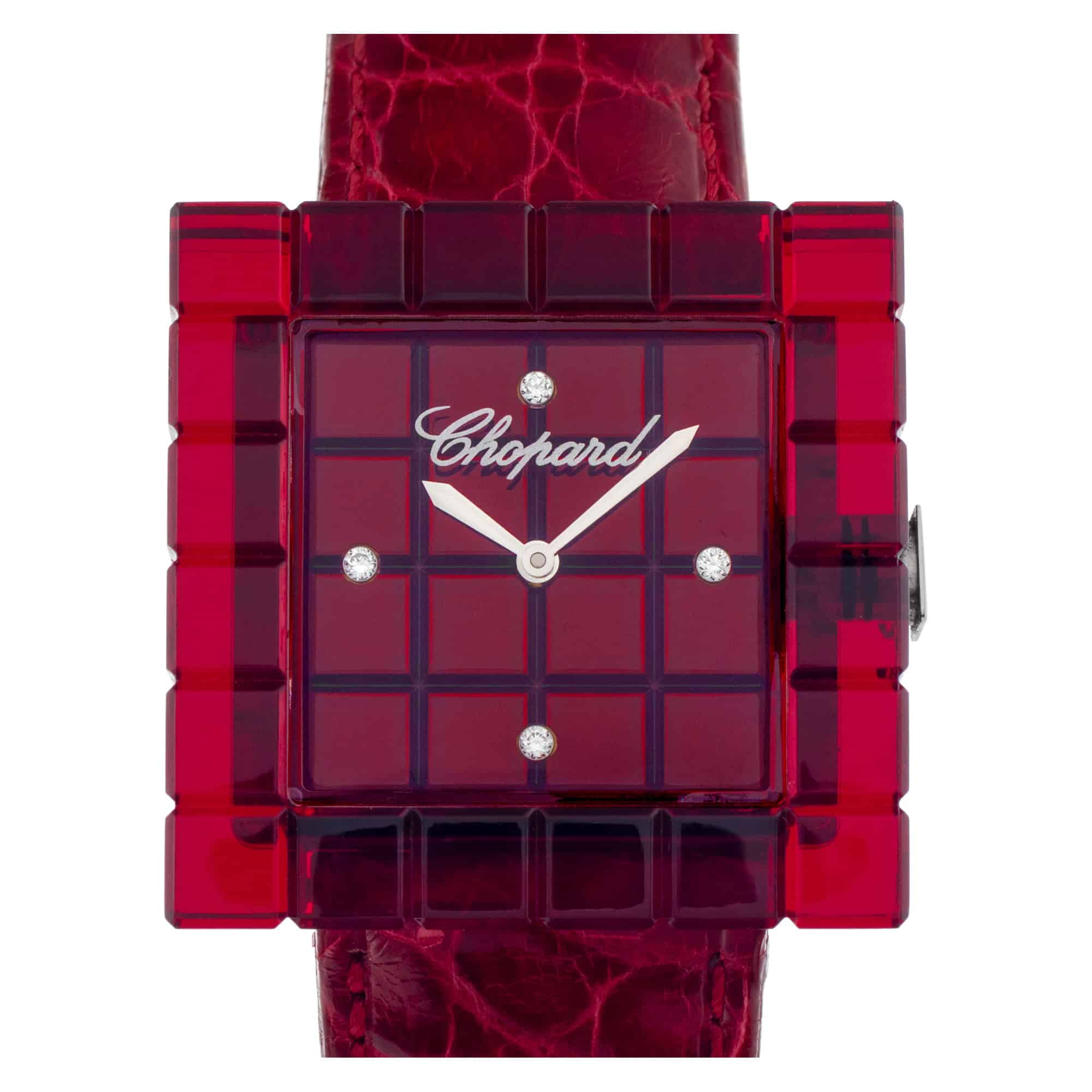 Chopard Be Mad 12 7780 stainless steel 32mm Quartz watch Luxury